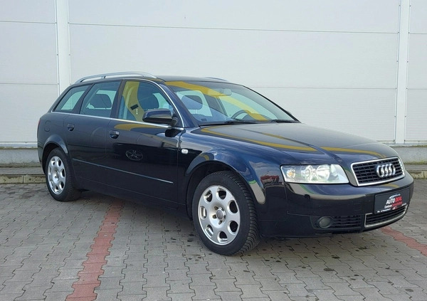 Audi A4 cena 13700 przebieg: 230115, rok produkcji 2004 z Góra małe 436